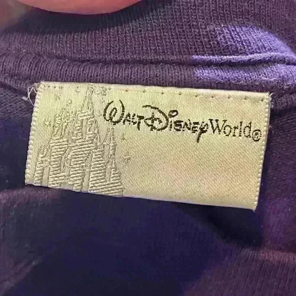 Vintage 90s Walt Disney Tinker Bell Peter Pan Graphic Quote T-Shirt Size Large - Picture 4 of 10